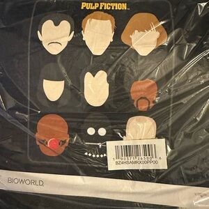 Pulp Fiction Fleece Blanket